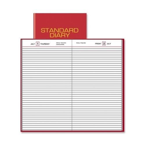At-A-Glance Daily Business Diary 7.6&#034; W x 9.7&#034; D
