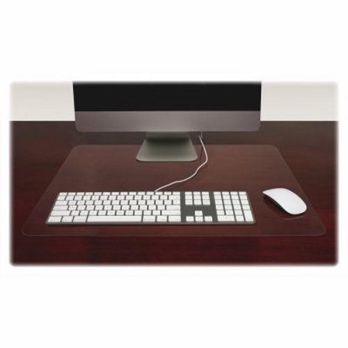 Lorell desk pad, 24&#034;x19&#034;, clear (llr39652) for sale