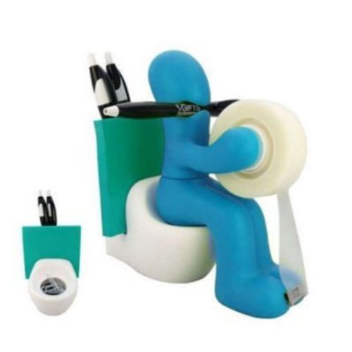 NEW FUNNY GIFT! Supply Station Desk Accessory Holder