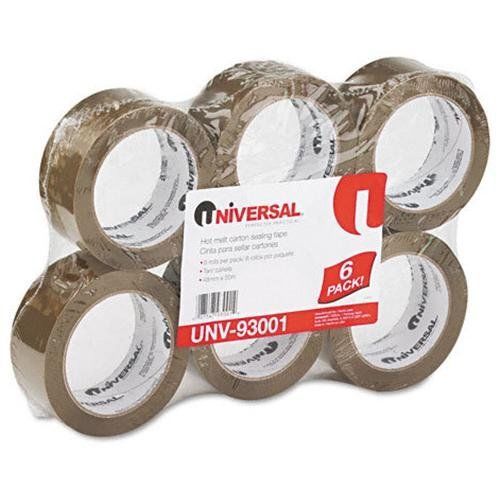 UNIVERSAL OFFICE PRODUCTS 93001 Heavy-duty Box Sealing Tape, 2&#034; X 55 Yards, 3&#034;