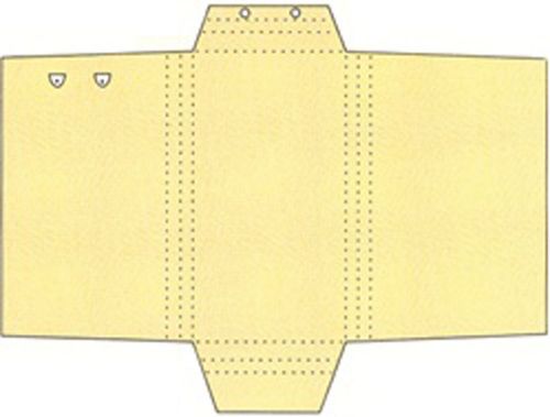 Item 9230 plain patent or trademark folder, jute 10-1/4x15-1/8 sold individually for sale