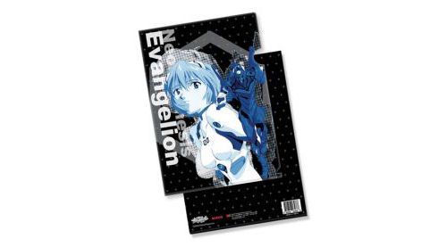 School Folder Rei and EVA Unit 0 Evangelion File Folders (Pack of 5)