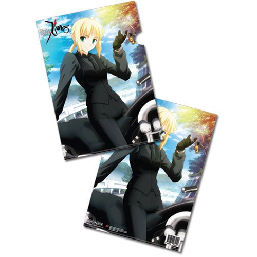 Saber Fate/Zero Paper Folders (Pack of 5)