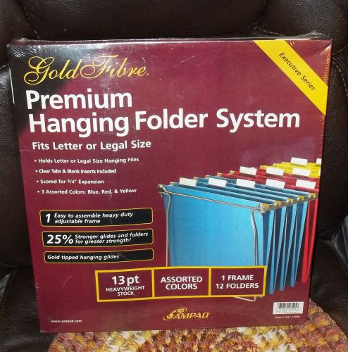 NEW Ampad/Gold Fibre Premium Hanging Folder System