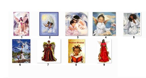 30 Personalized Return Address Labels Favor tags ANGELS  Buy 3 get 1 free