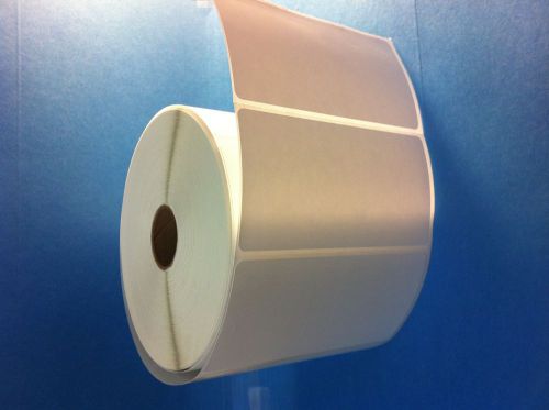 20 rolls - 4x2 direct thermal labels zebra 2844 eltron 750 labels/roll free ship for sale