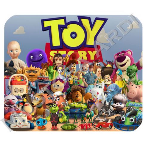 New Custom Mouse Pad Anti Slip with Toy Story Style