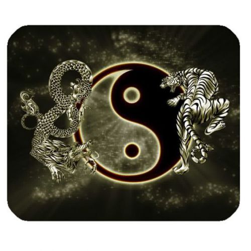 New Ying Yang Gaming / Office Mouse Pad Anti Slip Comfortable to Use 002
