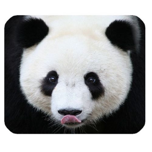 Hot Custom Mouse Pad with Cute Panda 2 Style Great to makes a gift