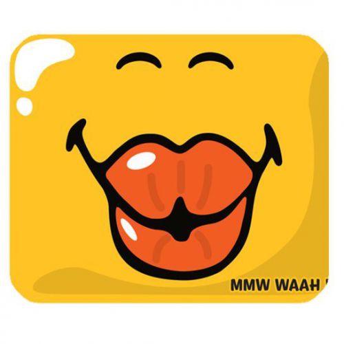 New Emoticon Mouse Pad for All Use 004