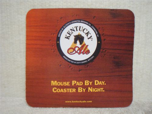 KENTUCKY ALE - &#034;MOUSE PAD BY DAY, COASTER BY NIGHT&#034; - MOUSE PAD