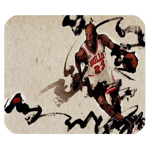 New NBA Chicago Bulls Design Mouse Pad Mice Mat for Laptop/PC 001