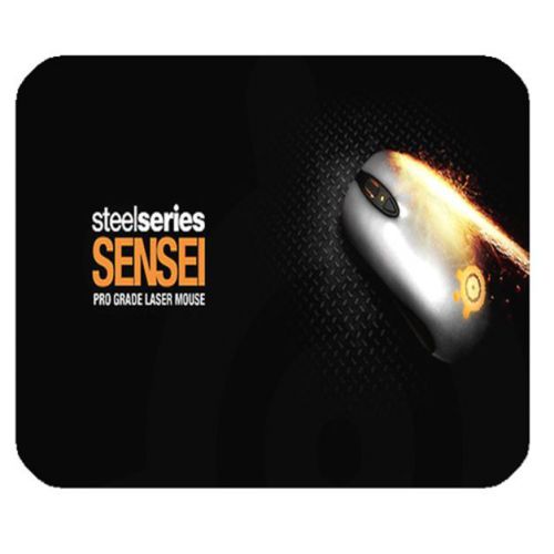 Steel Series Custom Mouse Pad Anti Slip With Rubber Backed for Laptop or PC