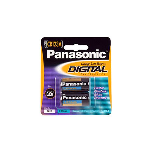 Panasonic battery cr-123apa/2b cr-123 photo battery for sale