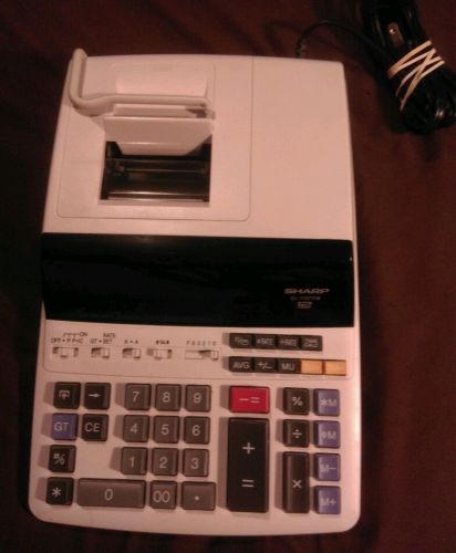 SHARP EL-1197PIII electronic printing calculator (adding machine)