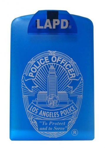 LAPD Los Angeles Police Department Clipboard