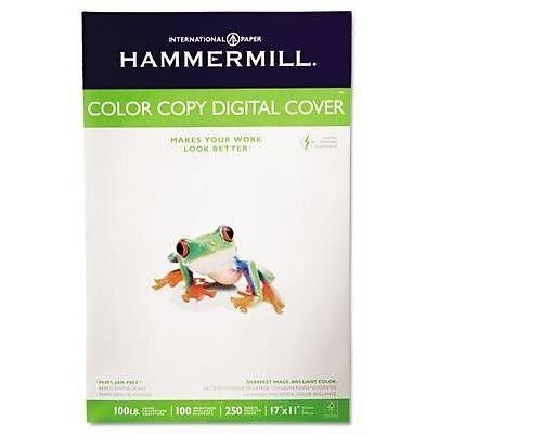 HAMMERMILL Color Copy Digital Cover Stock, 80 Lbs., 8-1/2 X 11, 250 Sheets