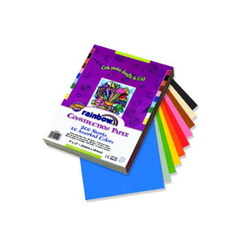 Pacon Corporation Construction Paper Assorted 9x12 200 Sheets