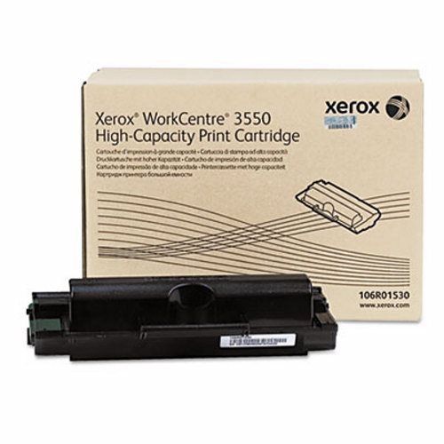 Xerox 106R01530 High-Capacity Toner, 11,000 Page-Yield, Black (XER106R01530)