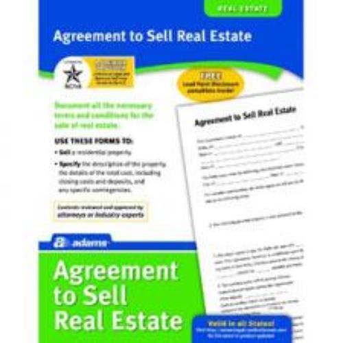 Agreement To Sell Real Estate Legal Form