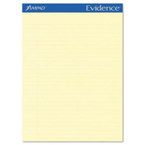 Ampad/div. of amercn pd&amp;ppr 20420 evidence pastels pads, legal/wide rule, ltr, for sale