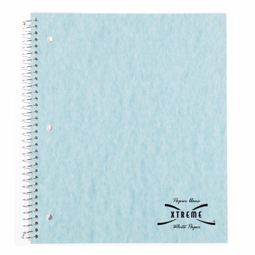 Rediform national pressboard 5-subject notebook with tabs - 200 sheet (red33001) for sale