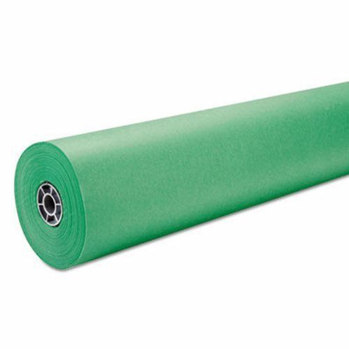 Pacon Colored Kraft Paper, 35 lbs., 36&#034; x 1000 ft, Brite Green (PAC63130)
