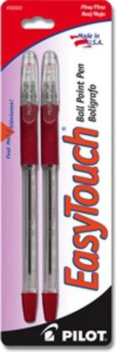 Pilot Easytouch Fine Point 2 Count Red