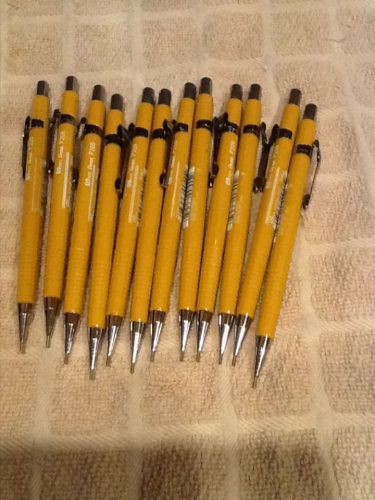 Pentel Sharp Mechanical Pencils .9mm Yellow DOZEN