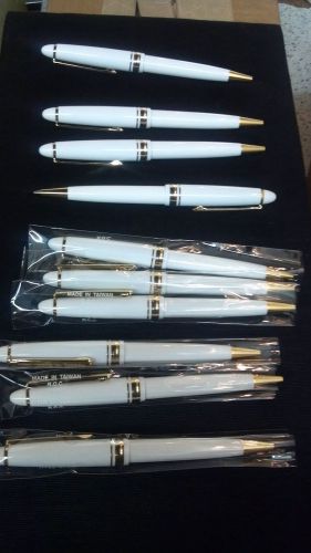 Fantastic Luxe Pens--Heavy, beautiful, protective sleeves++5-star hotel-style!