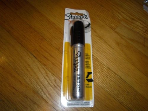New ! Sharpie Pro Permanent Black Marker Wet &amp; Oil Surfaces  15101