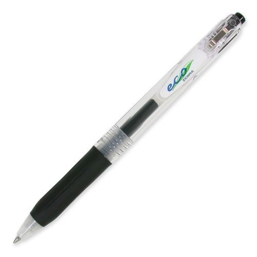 Zebra pen zeb-46510 eco sarasa clip gel retractable pen - 0.7 mm pen (zeb46510) for sale