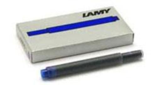 Lamy Blue Ink Cartridges