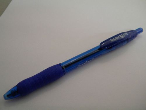 Papermate profile ink pen genuine royal blue -mix &amp; match added pens ship free for sale