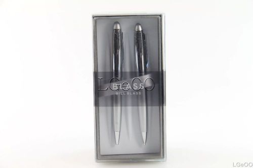 Bill blass riviera pen &amp; pencil set. bb0201-1 for sale