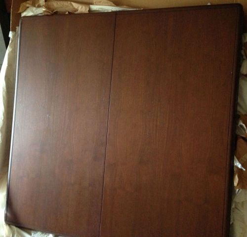 New upscale wood presentation board, 47x48, magnetic, open box, deep discount
