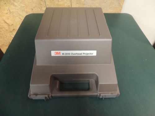 3M Portable Overhead Projector Model 2010 AGCT WORKING
