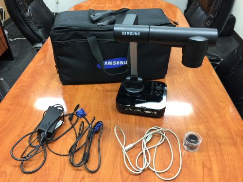 Samsung sdp-860 hd document camera overhead projector visual digital presenter for sale