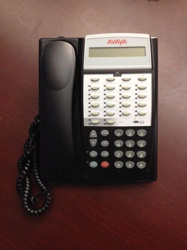 Avaya Partner 18D Phone (Series 2) Black