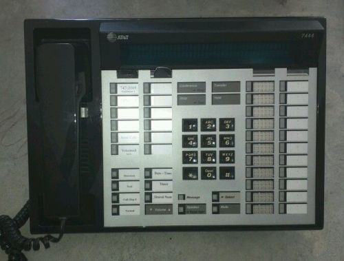 AT&amp;T 7444 Business Telephone Set 106200579 Lucent att Conventional System
