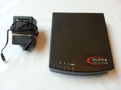 Alpha Telecom UT3620B Triple NT1