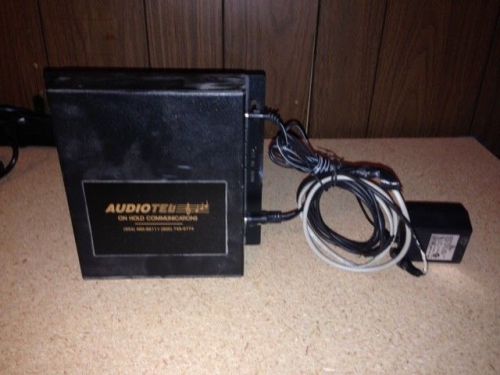 Audio-Tel On Hold Communications Pre-amp, Working Condition