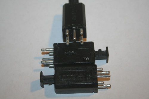 QTY-100, Northern Telecom 7A , 5 pin Gas Fuse Protector modules.
