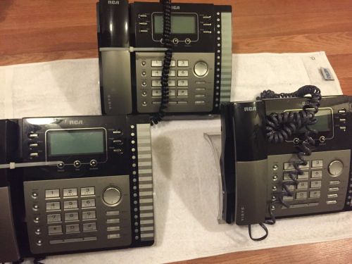 Lot of Three RCA Phones - 25423RE1A