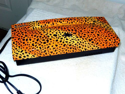 Paper Shredder Head--Unique Cheetah, Leopard Print!!--Up to 5 sheets at once