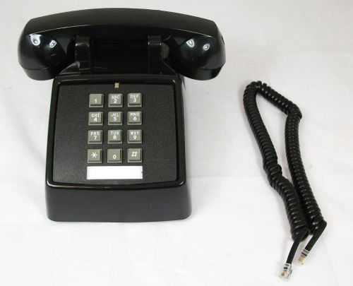 NEW Cortelco (ITT-2500-MD-BK) Single Line Desk Telephone