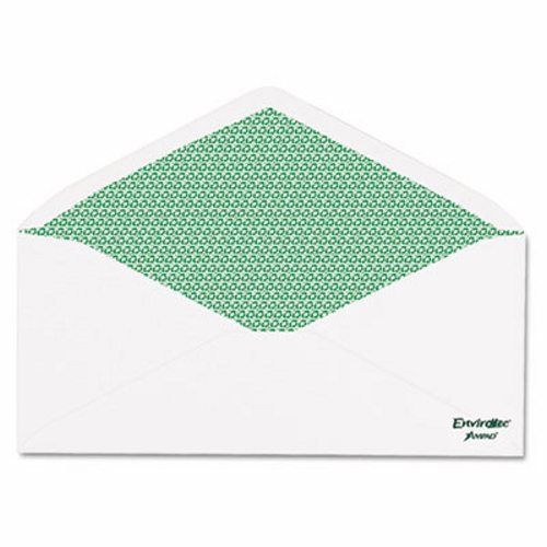 Ampad Envirotec 100% Recycled Security Envelope, #10, 20 lb., 500/Box (TOP19385)