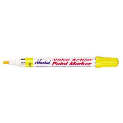 White markal valve action paint marker 96820 la-co industries la-co industries for sale