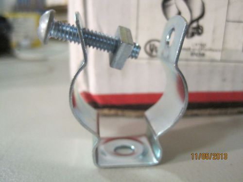 Minerallac 1b conduit hangers lot of 50 pieces 3/4&#034; mini for emt rigid or imc for sale