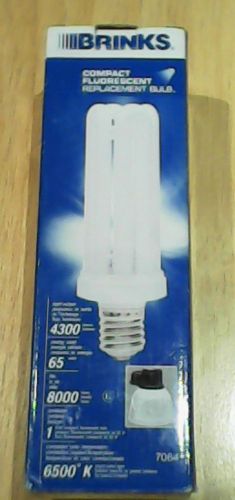 Brinks Security Compact Fluorescent Replacement Bulb 65 Watt 4300 Lumens
